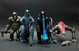 Amazon's choice for king kong vs godzilla toys. New Godzilla Vs Kong 2021 Figures Revealed Godzilla News Godzillavskong