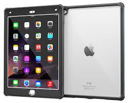 Ipad Air 2 Case Apple Ipad Air 2 Clear Case Roocase Glacier Tough Full Body Clear Back Rugged Hybrid Protective Case Dual La Computers Accessories Ipad