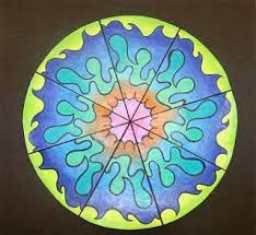 Splish Splash Splatter Rotational Symmetry Symmetry Art Geometry Art Math Art