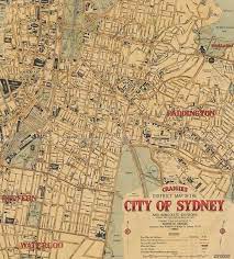 The Razor Gang Areas Of Sydney State Records Nsw Work In Australia Sydney Map Australia Map