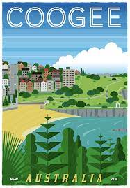 Coogee Beach Poster Coogee Beach Beach Posters Poster