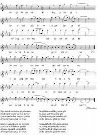 Oyle Dudak Bukup Hor Gozle Bakma Notasi Turksanatmuzigi Org Notalara Dokulmus Muzik Dudak Muzik