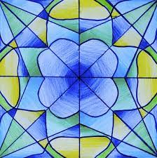 Drawings In Radial Symmetry Symmetry Art Balance Art Art Lessons