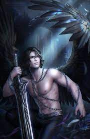 Seth Ravenshade Fantasy Art Men Fantasy Art Angels Fallen Angel Art