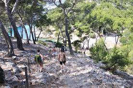 Way To Go To The Calanque D En Vau