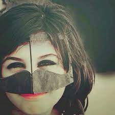 Mego صور بنات مبرقعة برقع رمزيات تمبلر واتساب Halloween Face Makeup Face Makeup Face