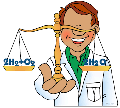 Free Chemistry Clip Art By Phillip Martin Balancing Chemical Image 30494 Chemical Equation Sixth Grade Fun Projects