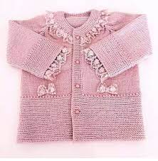 En Son Sik Orgu Bebek Yelek Ornekleri Canim Anne Baby Knitting Patterns Bebek Yelek Clothes