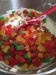 Harvest cake with cream cheese icing | brooklyn homemaker. Gum Drop Cake Gum Drop Cake Recipes Using Cream Cheese Christmas Food Desserts