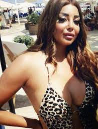احلى عربية صور ساخنة للبنانية رولا يموت Arab Girls Halter Dress Hotties