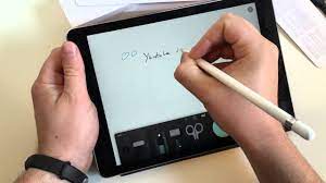 Apple Pencil Ausgepackt Und Ausprobiert Mit Dem Ipad Pro 9 7 Youtube