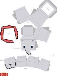 Pepakura papercraft low polygonal paper sculpture from paperfreak. Dumbo Cutie Papercraft Printable 0711 Pdf Paper Toys Template Paper Toy Disney Papercraft Printable