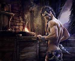 Creationwarrior Fantasy Art Men Fantasy Male Dark Fantasy
