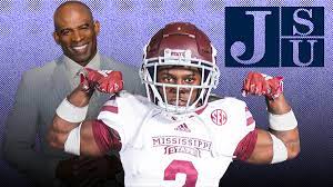 Deion sanders (pictured) is set to be a college football head coach. Deion Sanders First Recruit At Jsu Is An Sec Transfer Hbcu Gameday