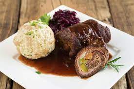 Roast christmas goose with chestnut stuffing. German Christmas Meal Travel Events Culture Tips For Americans Stationed In Germany