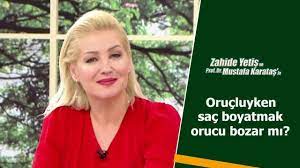 Orucluyken Sac Boyatmak Orucu Bozar Mi Youtube