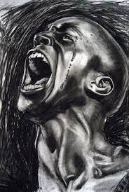 Cry By Mimi Yoon Cry Drawing Screaming Drawing Art