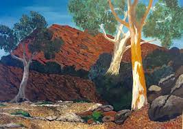 Parachina Gorge By Dean Paintings For Sale Bluethumb Online Art Gallery Online Art Gallery Paintings For Sale Art Gallery