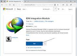 Download files with internet download manager. How To Install Idm Integration Module Extension In Microsoft Edge Askvg