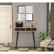Dekoratif Stylish Aynali Koseli Dresuar Safir Mese Siyah Fiyatlari Ve Ozellikleri Mobilya Ofis Sandalyesi Dekor