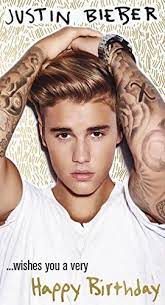 Posted on mar 5, 2010. Justin Bieber Fold Out Happy Birthday Card Justin Bieber Justin Bieber Facts I Love Justin Bieber