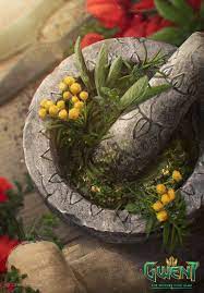 Ointment Gwent Card Game Fantasy Art The Witcher Fantasy Artwork