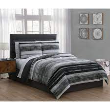 A wide variety of black twin comforters options are available to you, such as stitching, knitted, and woven. Addison House Laken 5 Piece Black Twin Comforter Set Lak5bbtwinghbk The Home Depot