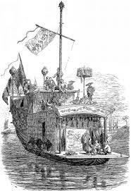 Bateau Mandarin Old Nick Emile Daurand Forgues 1813 1883 Et Auguste Borget 1807 1877 Pour Les Illustrations La Chine Ouver Bateau Chine Illustrations