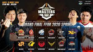 Hi survivorsturnamen free fire indonesia masters 2020 fall adalah turnamen official garena free fire indonesia terbesar berskala nasional. 2020 Free Fire Indonesia Masters 2020 Spring Grand Final Youtube