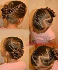 Image Result For تسريحات اطفال للشعر المجعد القصير Hair Styles Girl Hair Dos Little Girl Hairstyles