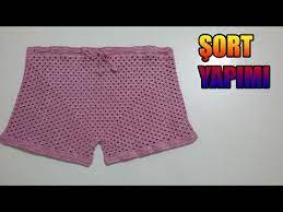 Sort Yapimi Orgu Modelleri Youtube Sort Orgu Tig Isleri