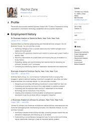 Business Analyst Resume Guide 12 Templates Pdf Free Downloads