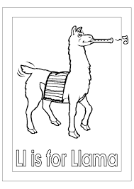 Llama Coloring Page Free Coloring Page Template Printing Printable Llama Coloring Pages For Kid Coloring Pages For Kids Coloring Pages Coloring Pages To Print