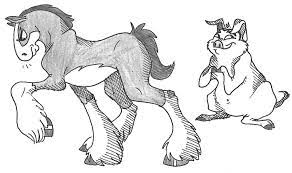 The Grooviest Animal Art Animal Drawings Animal Farm George Orwell