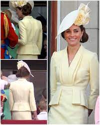 The Duchess Of Cambridge Looked Elegant For Trooping The Colour Ceremony In A Bespoke Piece By Alex Duchess Of Cambridge Kate Middleton Style Duchess Catherine