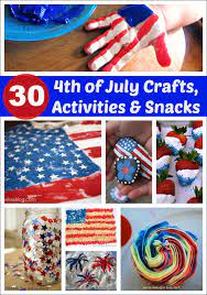 Writing activities for toddlers are all about getting those finger muscles in shape. Thirty 4th Of July Crafts Activities And Snacks For Kids Mess For Less