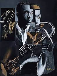 Pin By Lane Pryce On John Coltrane Jazz Music Art Art Music Saxophone Art