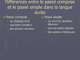 Le Passe Simple Ppt Video Online Telecharger