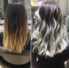2017 2018 Kis Ankara Da En Iyi Ombre Iyi Ombre Yapan Kizillik Olamadan Ombre Yapan Platin Ombre Yapan Gri Gray Ombre Yapan Iyi Kuafo Kuaforler Sac Ombre