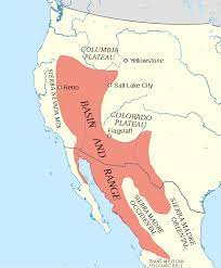 San Andreas Fault And Basin And Range Historical Geology