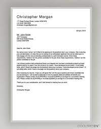 Cover Letter Maker Creator Template Samples To Pdf