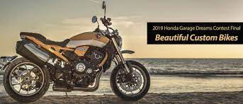 2019 Honda Garage Dreams Contest Europe Final Total Motorcycle
