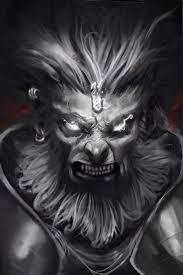 Angry Hanuman Hanuman Tattoo Hanuman Lord Hanuman Wallpapers Surasa made her mouth forty yojanas high. angry hanuman hanuman tattoo hanuman