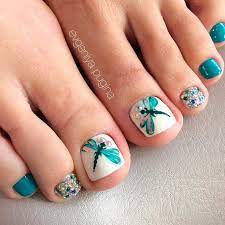 26 summer nail designs to brighten up your day. Beautiful Toe Nail Art Ideas To Try Naildesignsjournal Com Cute Toe Nails Toe Nail Designs Toe Nails