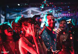 Download Premium Image Of People Enjoying A Party With Friends 325309 Friends Party Night Nightlife Party Party