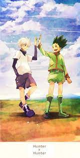 انمي القناص قون و كيلوا Hunter Anime Anime Images Hunter Page