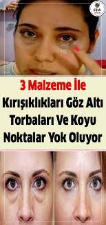 3 Malzeme Ile Kirisikliklari Goz Alti Torbalari Ve Koyu Noktalar Yok Oluyor Her Kadin Yaslandikca Gozlerinin Cilt Urunleri Saglikli Cilt Bakimi Cilt Bakimi