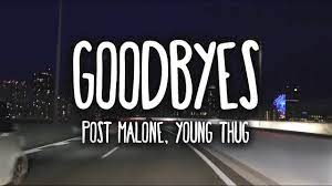 Post Malone Goodbyes Clean Lyrics Ft Young Thug Youtube This song is by lmnt. post malone goodbyes clean lyrics ft young thug