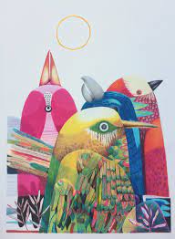 The Wake Up Call By Greta Laundy Paintings For Sale Bluethumb Online Art Gallery Color Pencil Illustration Animal Paintings Art