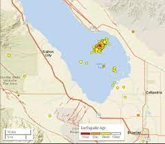 Usgs Warns California Earthquake Swarm Could Set Off A Massive Quake Any Day Now Earthquake California Earthquake San Andreas Fault